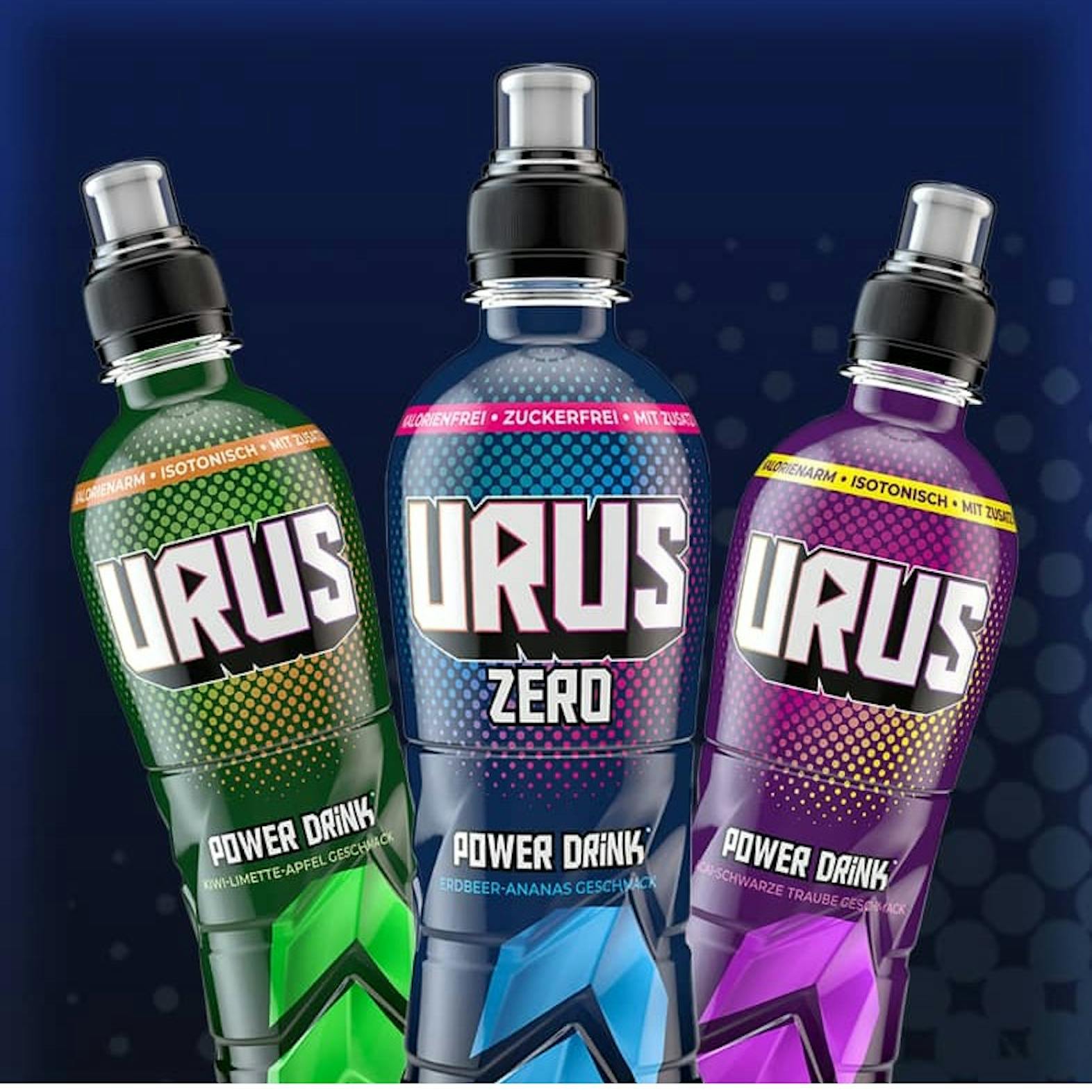 Urus Power / Energy Drink Acai-schwarze Traube